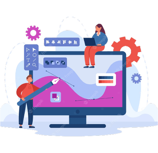 Delivery service illustration